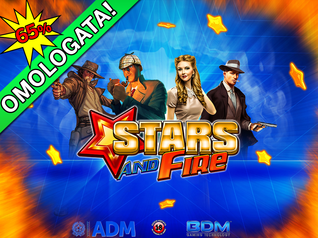 STARS AND FIRE