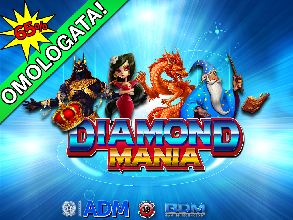 DIAMOND MANIA