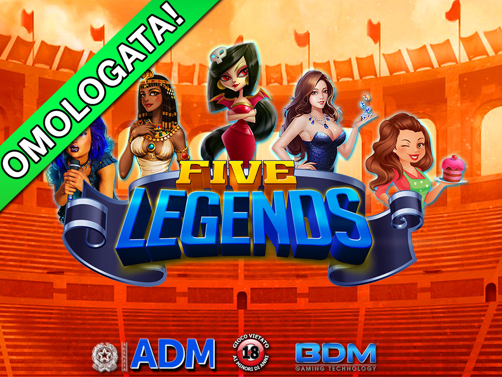 FIVE LEGENDS