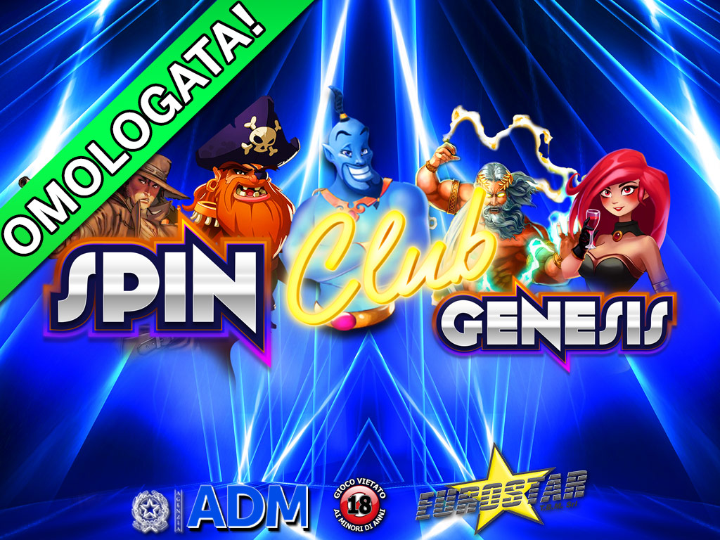 Spin Club Genesis